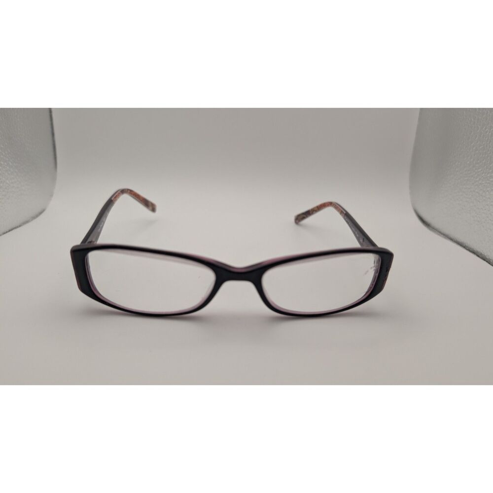 Vera Bradley Eyeglass 3001 Piccadilly Plum Purple
